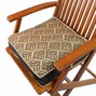 Aberto Design Cojín YM1132 Multicolor 42 x 42 cm